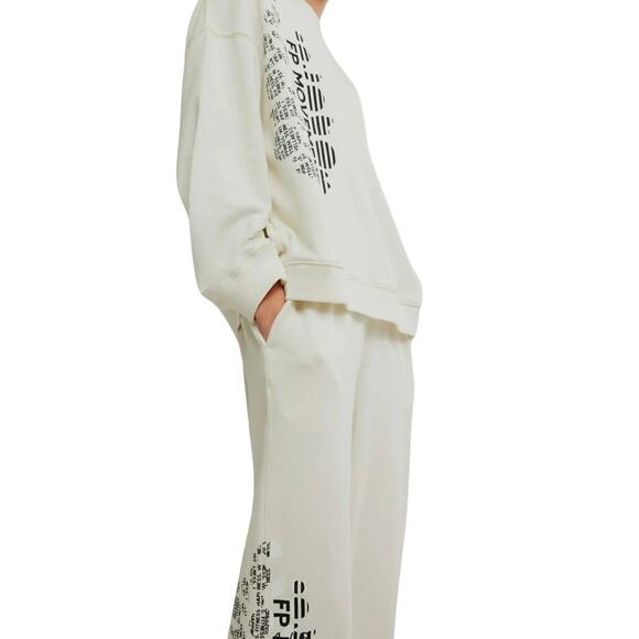 FP Movement All Star Oversize Graphic Sweatshirt NWT - Picture 4 of 6